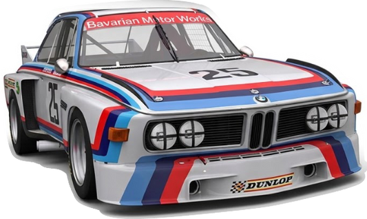 moffat bmw vintage/retro Sticker