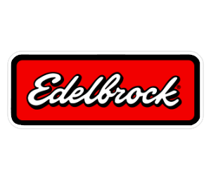 Edelbrock vintage/retro Sticker