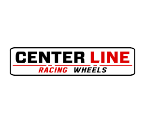 Center Line Racing Wheels vintage/retro Sticker