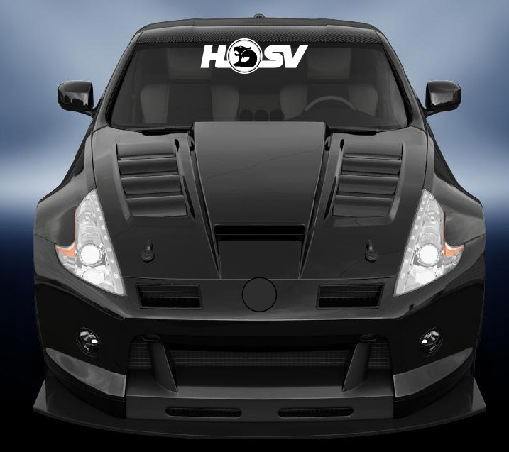 HSV Logo vinyl decal