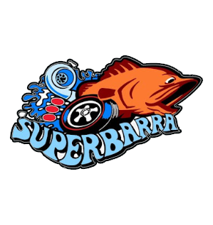 super barra Sticker