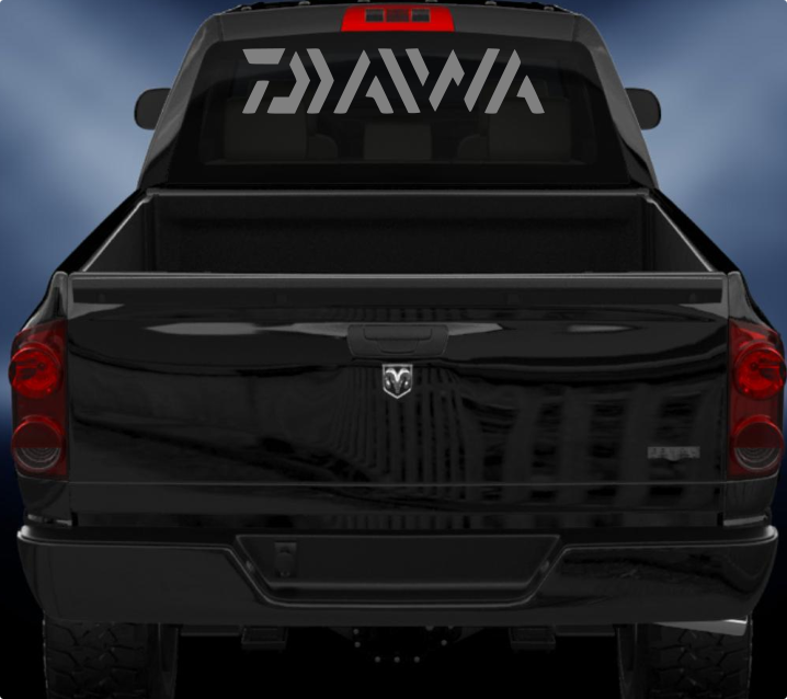 Daiwa vinyl Decal/sticker