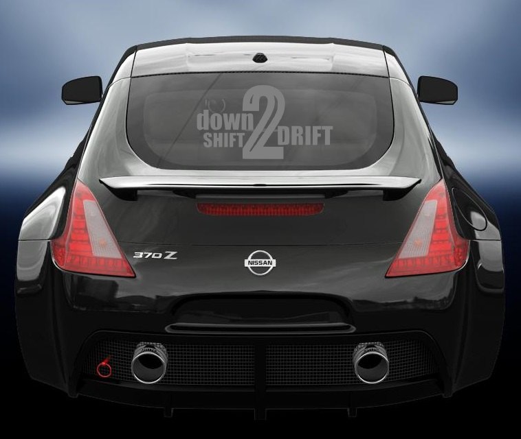 Down shift 2 drift vinyl sticker