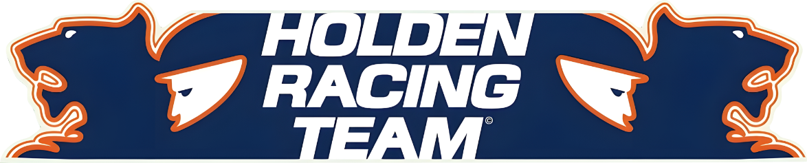 holden racing team twin head bumper sticker