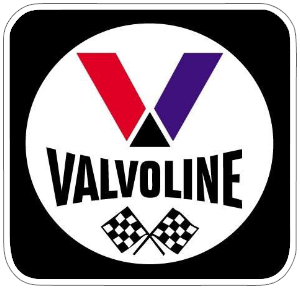 valvoline vinyl sticker