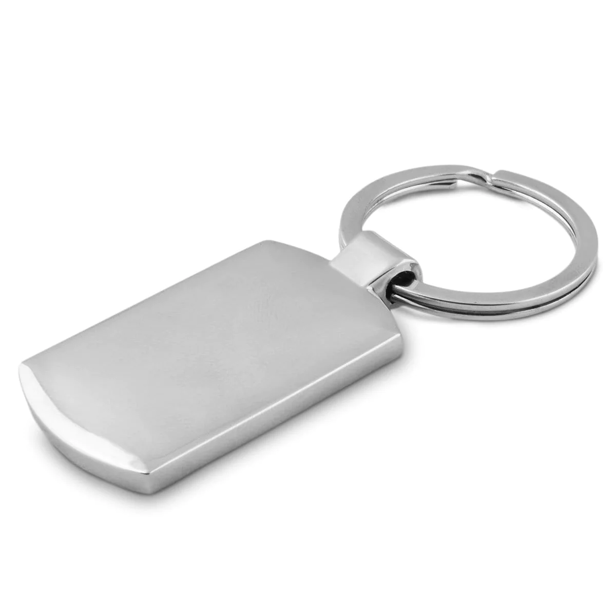 custom printed Metal keyring