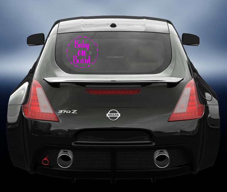 baby on board design 2