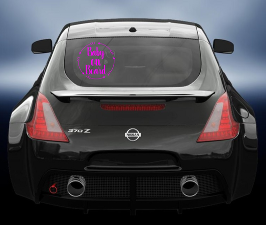 baby on board design 2