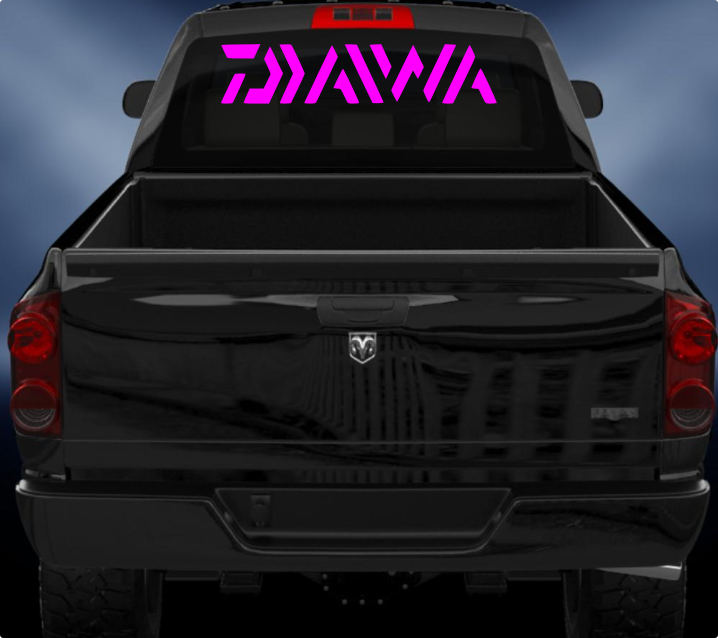 Daiwa vinyl Decal/sticker