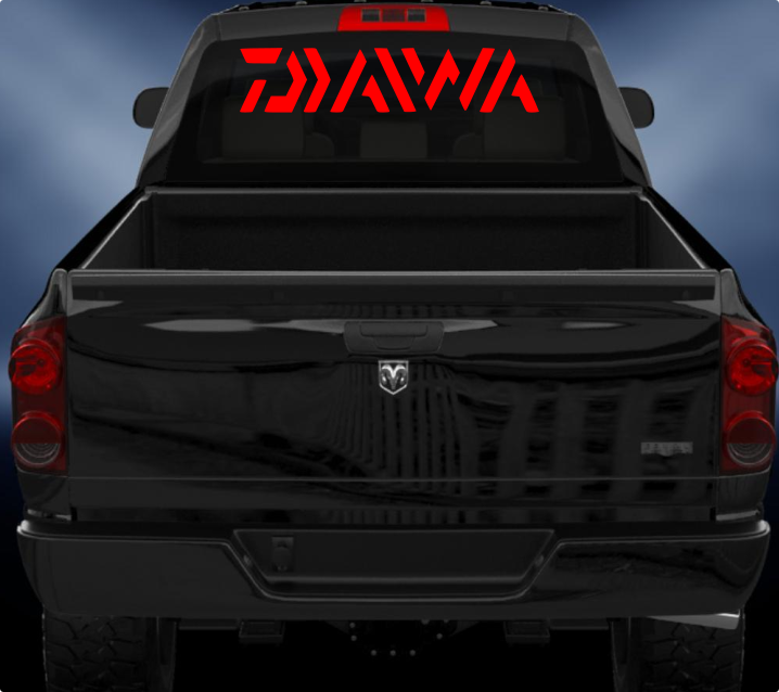 Daiwa vinyl Decal/sticker