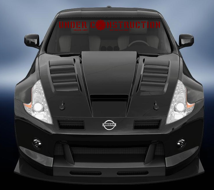 Under Construction vinyl Banner