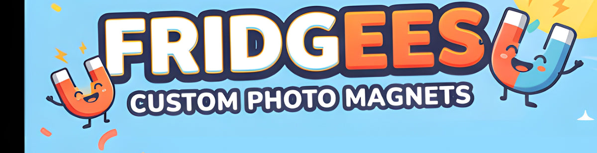 Custom Photo Fridge Magnets – 50 × 90 mm