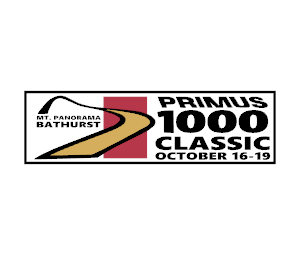Primus 1000 bathurst vintage/retro Sticker