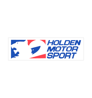 Holden motor sport retro sticker