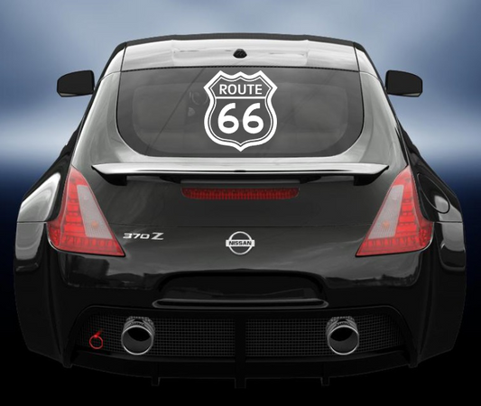 Route 66 Vinyl Decal/sticker