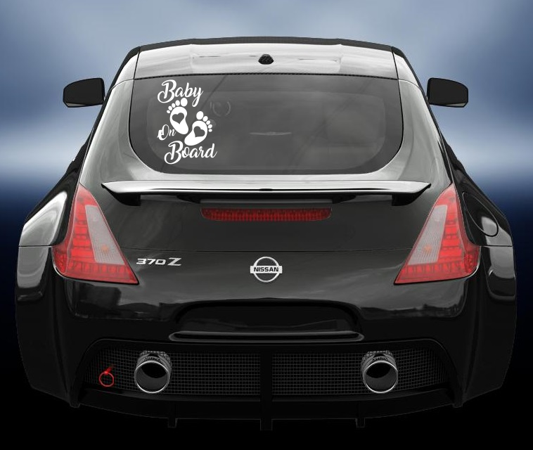 baby on board design 1