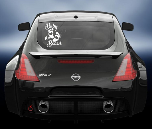 baby on board design 1