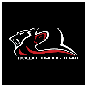holden racing team vinyl sticker