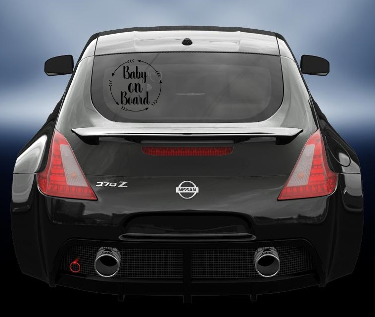 baby on board design 2