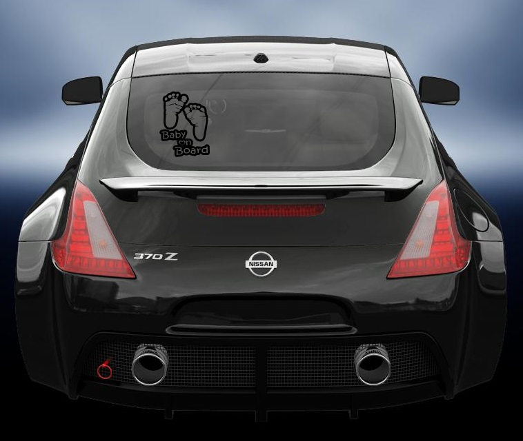 baby on board design 3