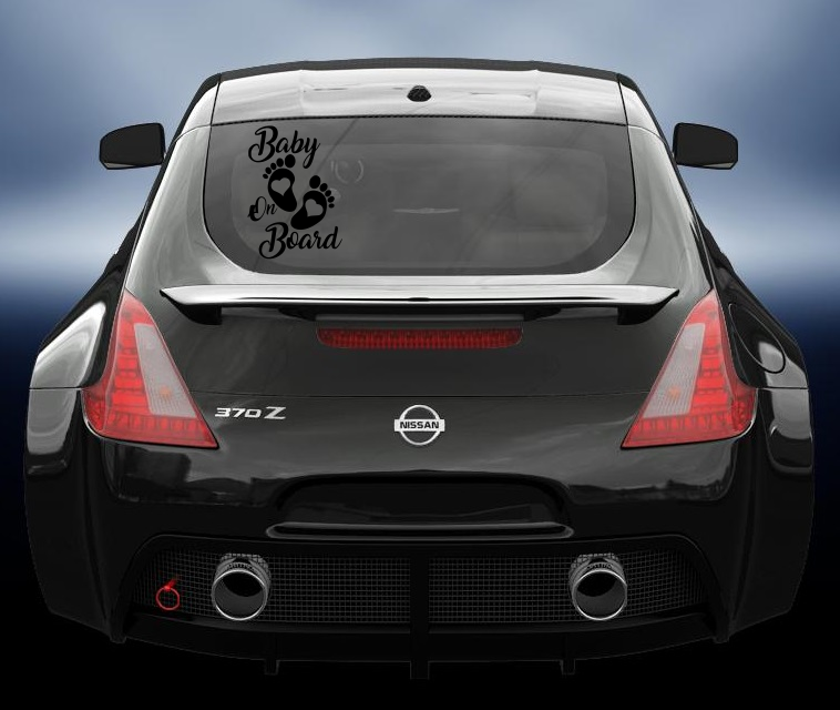 baby on board design 1