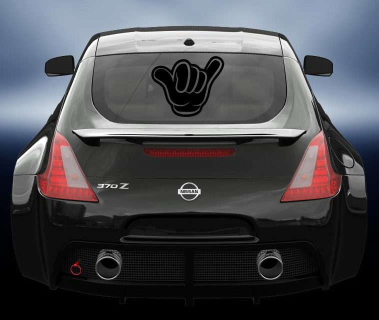JDM Style hand vinyl sticker