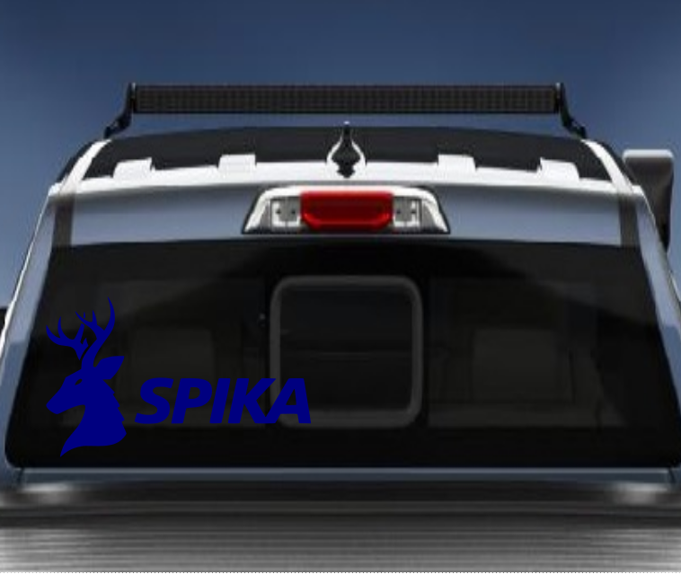 Spika car/4wd sticker/decal