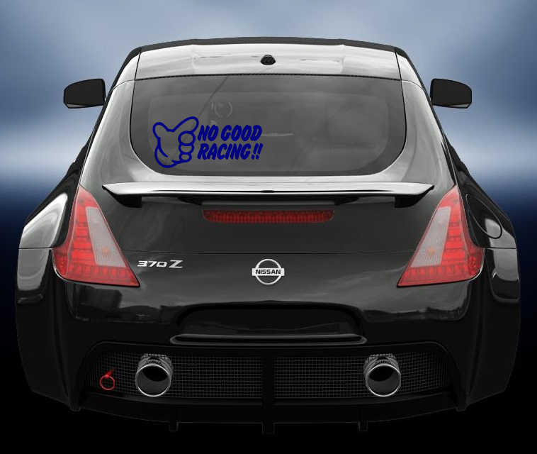 no good racing vinyl decal
