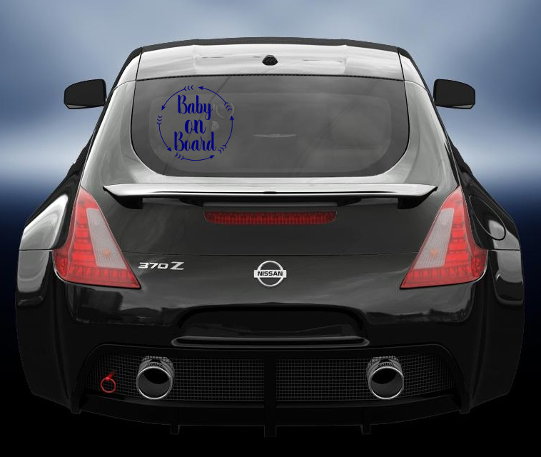 baby on board design 2
