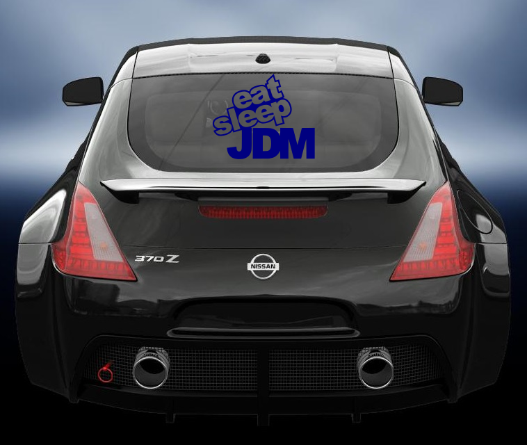 Eat Sleep JDM vinyl sticker