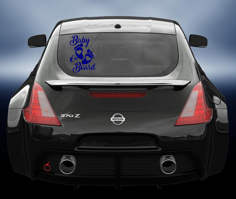 baby on board design 1