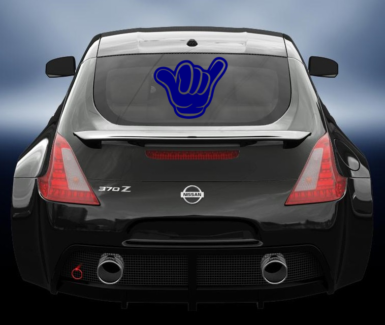 JDM Style hand vinyl sticker