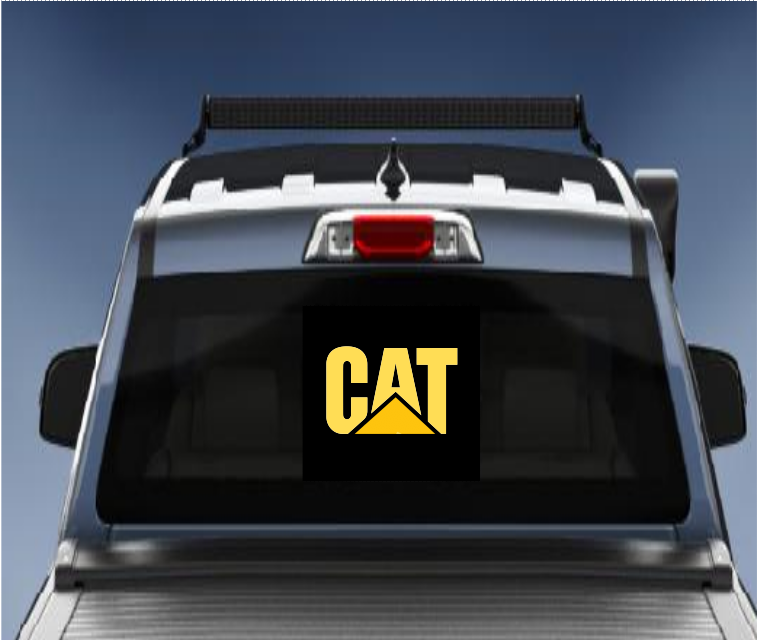 Cat vinyl 4wd sticker/decal – Boost Vinyl