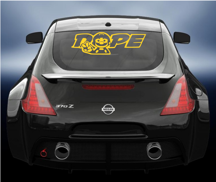 Dope vinyl decal, sticker