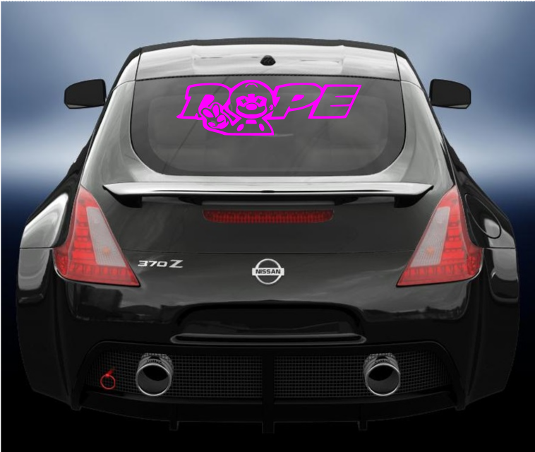 Dope vinyl decal, sticker