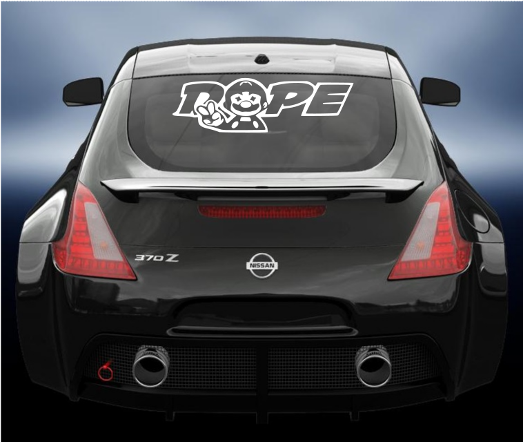Dope vinyl decal, sticker
