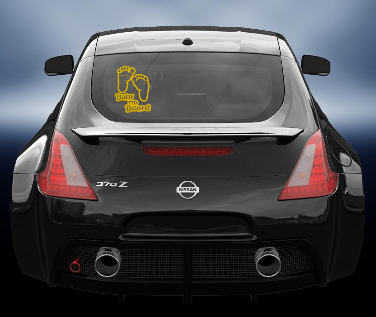 baby on board design 3