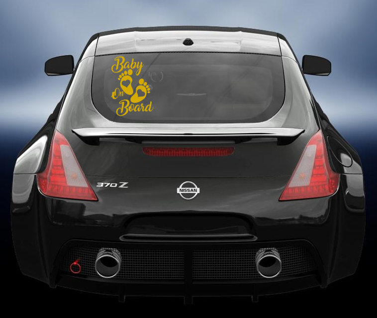 baby on board design 1