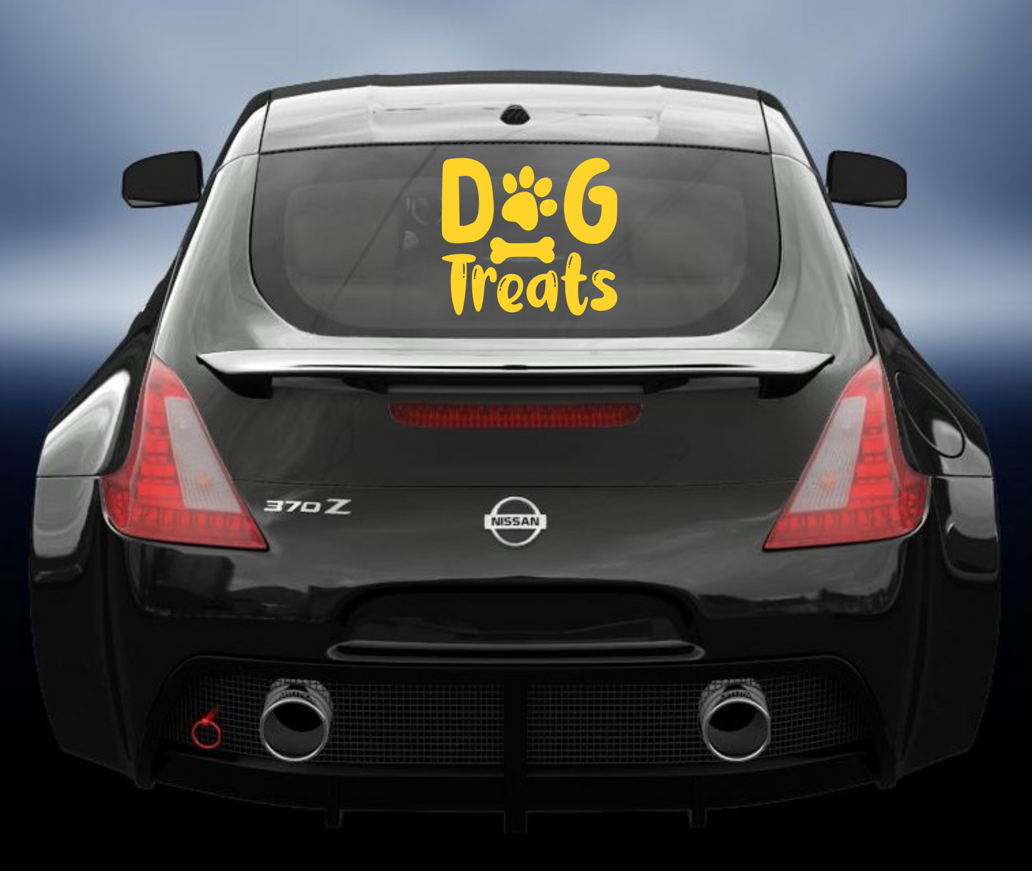 Dog treats vinyl Decal