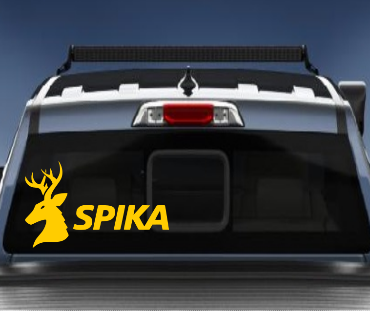 Spika car/4wd sticker/decal