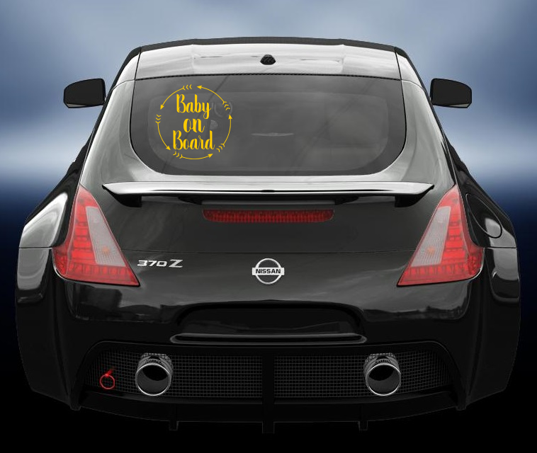 baby on board design 2