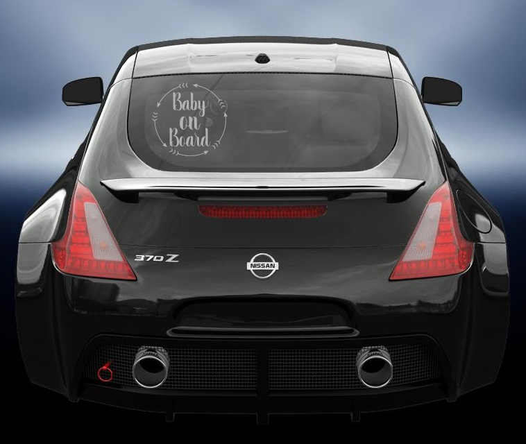 baby on board design 2