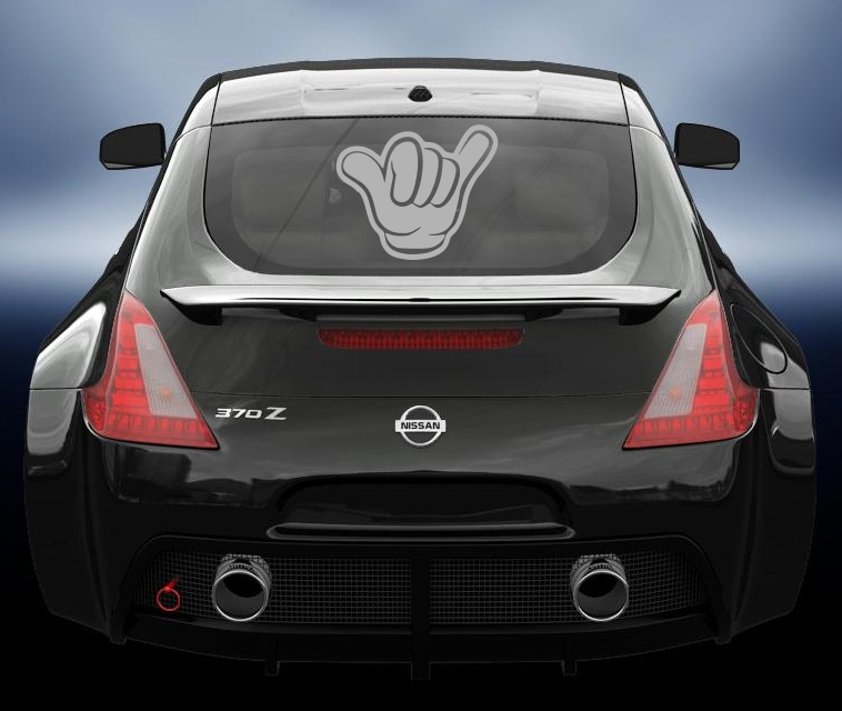 JDM Style hand vinyl sticker