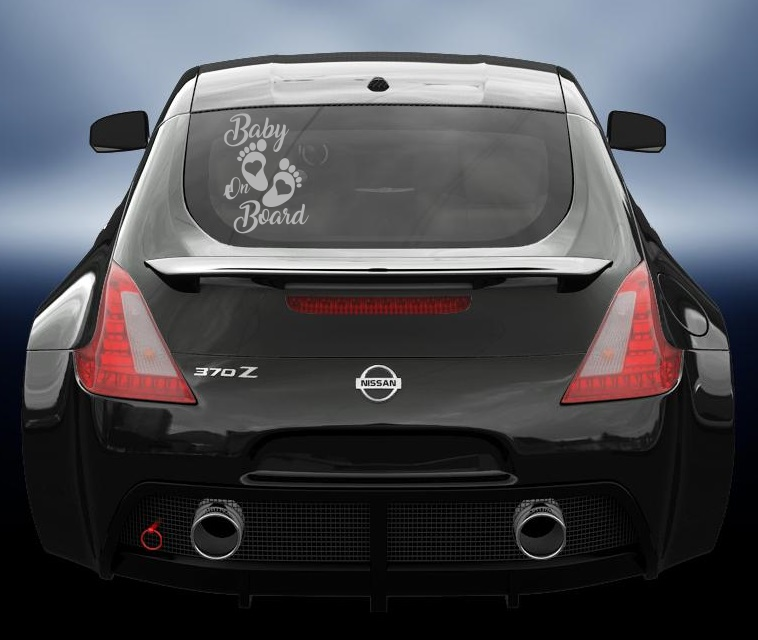 baby on board design 1