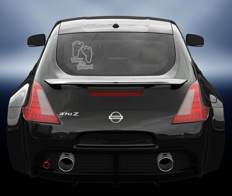 baby on board design 3