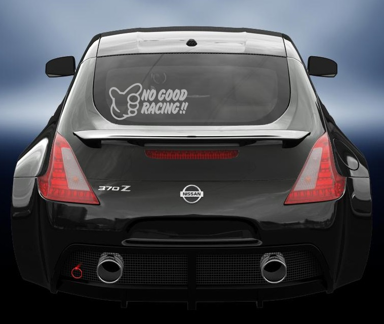 no good racing vinyl decal