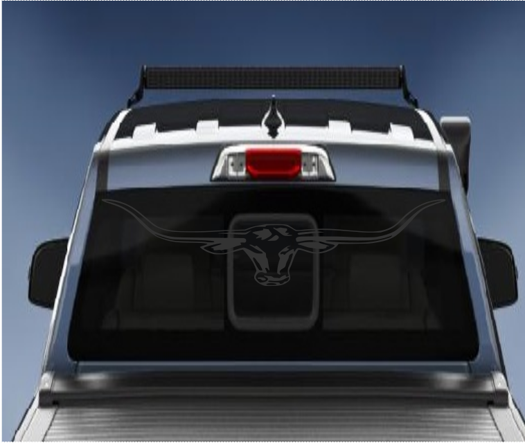 Longhorn vinyl sticker/decal