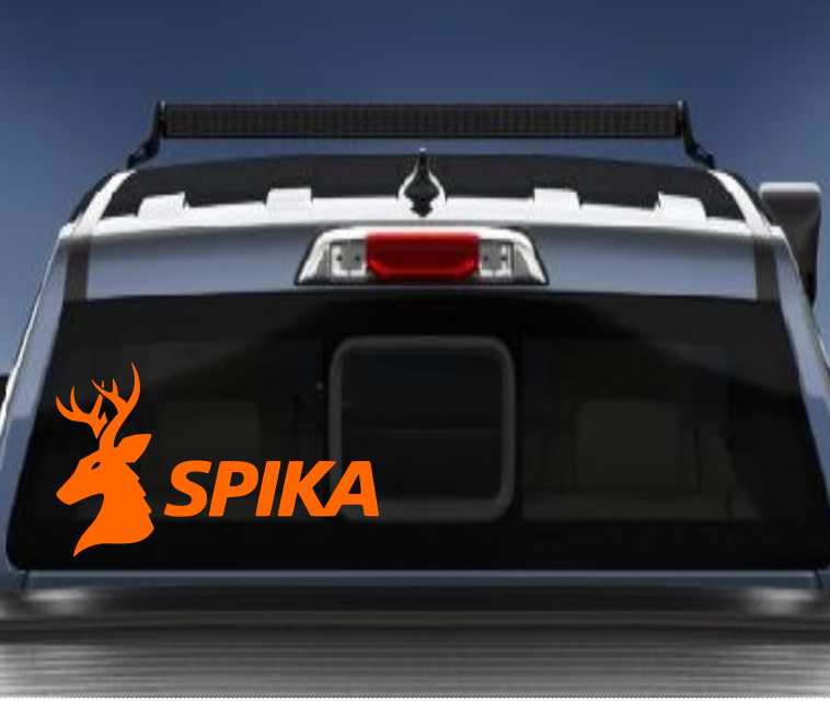 Spika car/4wd sticker/decal