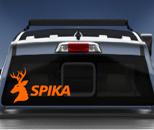 Spika car/4wd sticker/decal