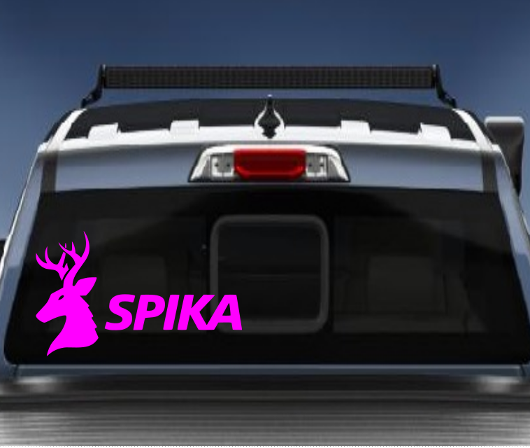 Spika car/4wd sticker/decal